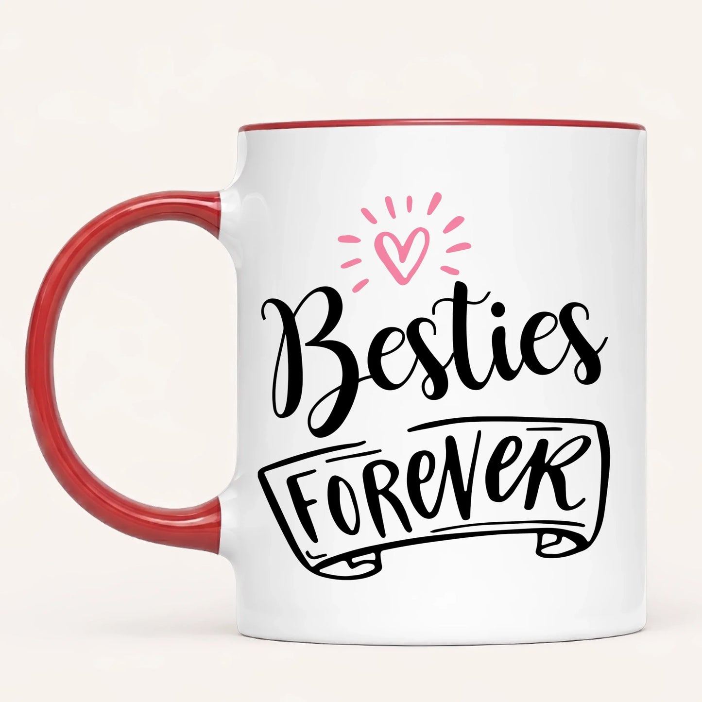 Personalised Besties Mug | Besties Forever