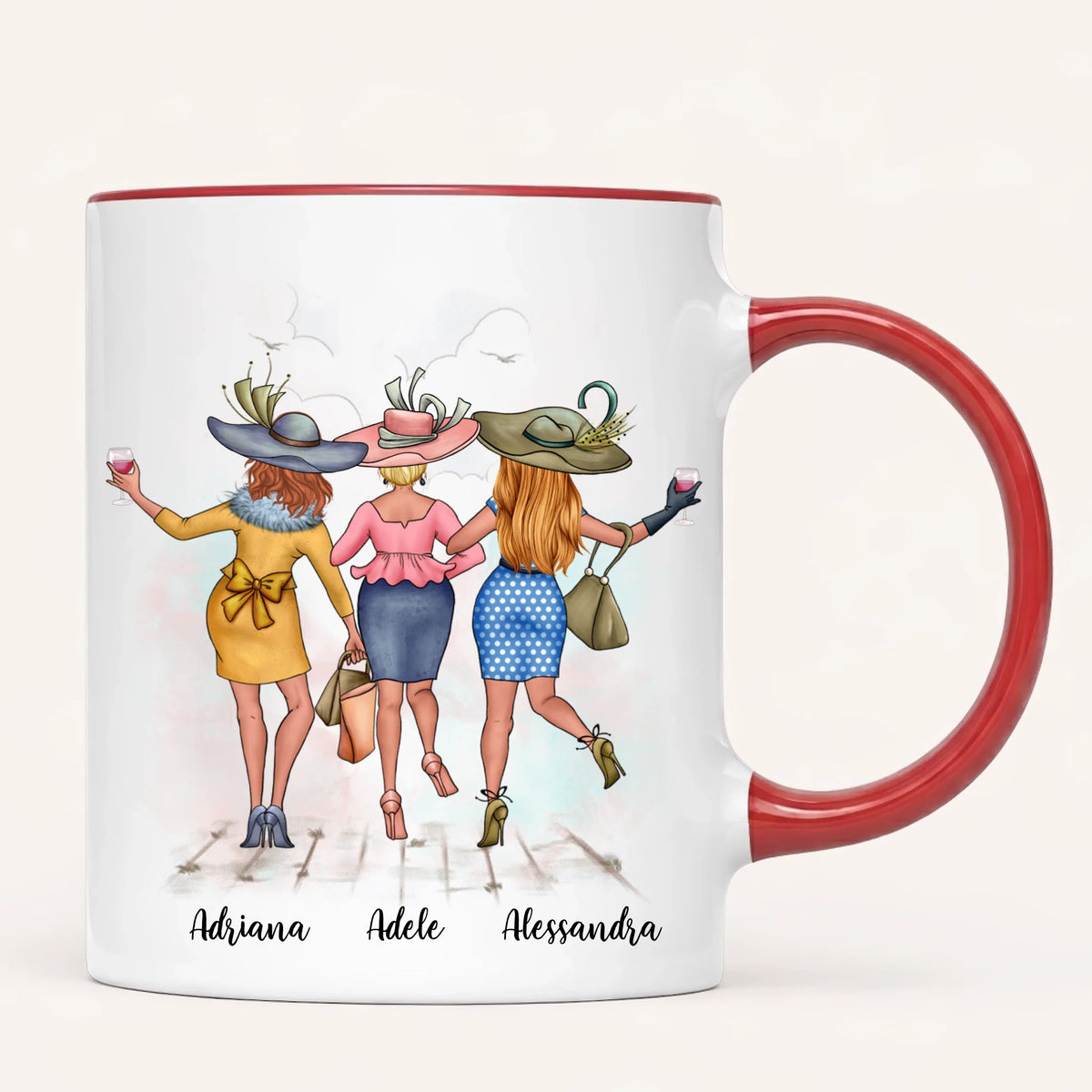 Personalised Besties Mug | Friends for Life