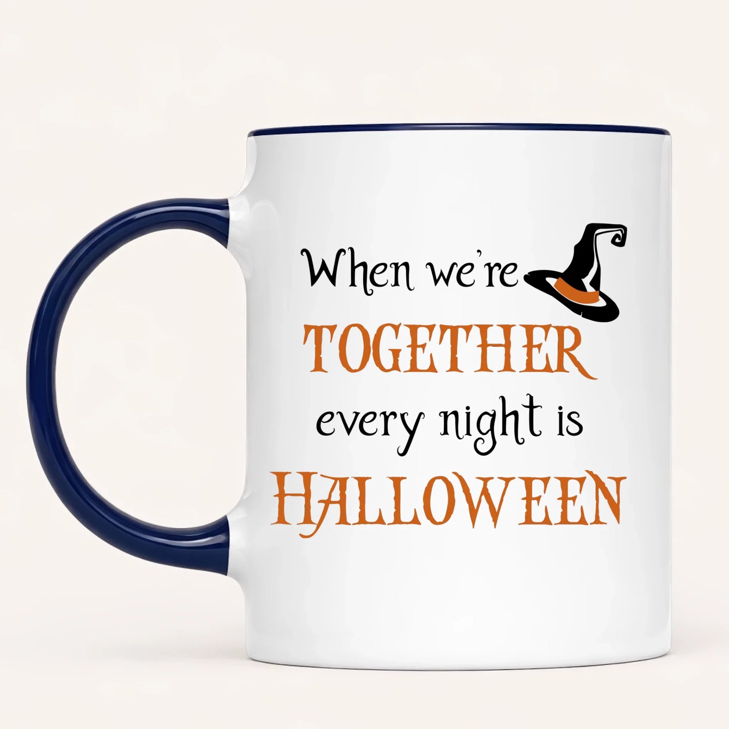 Personalised Witches Mug | Every Night is Halloween