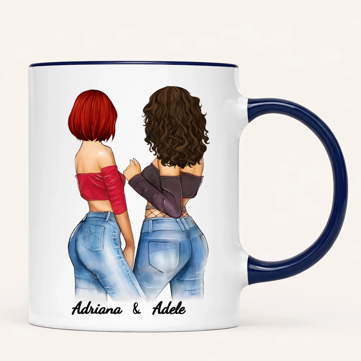 Personalised Besties Mug | Besties Forever