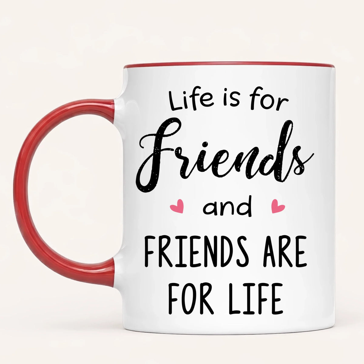 Personalised Besties Mug | Friends for Life