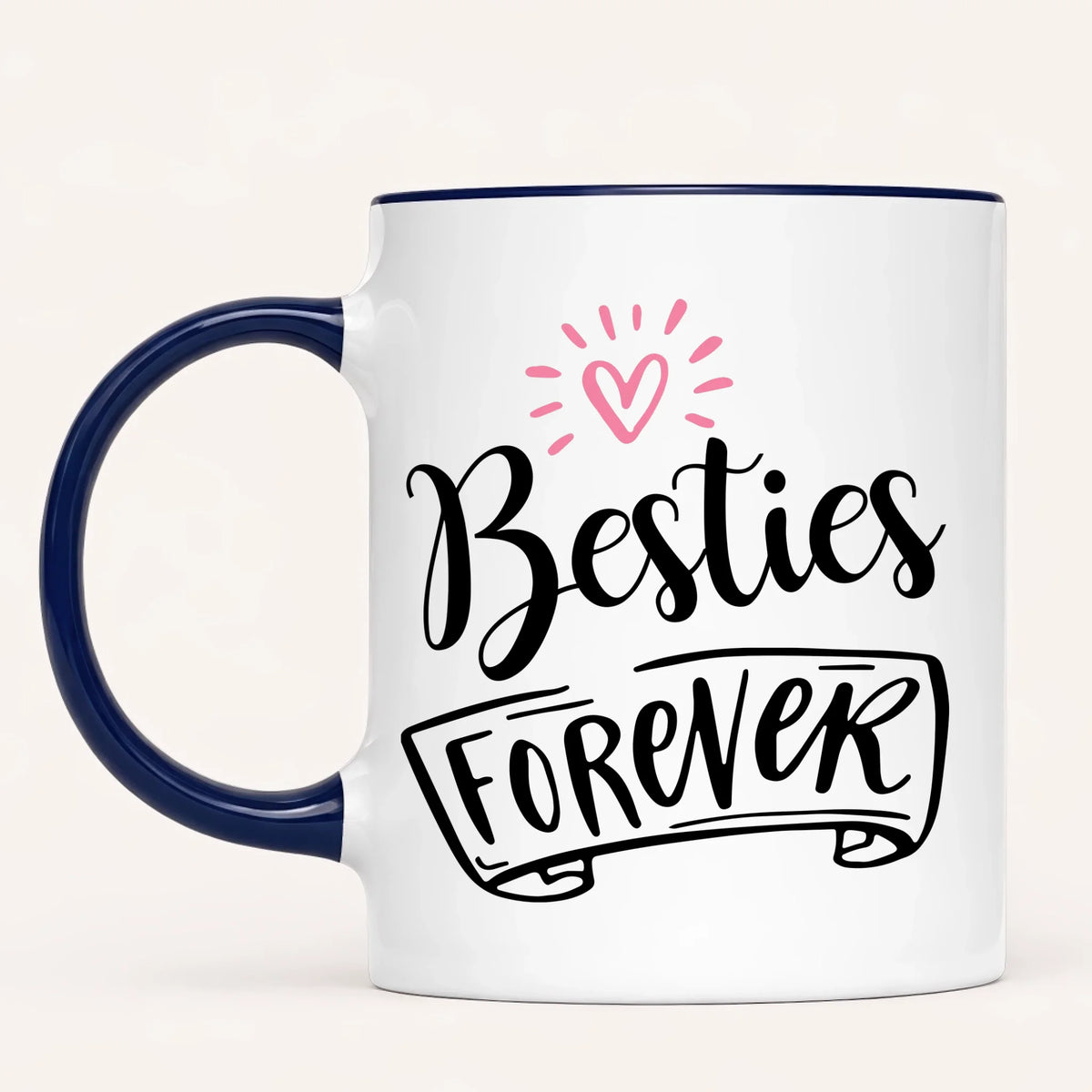 Personalised Besties Mug | Besties Forever