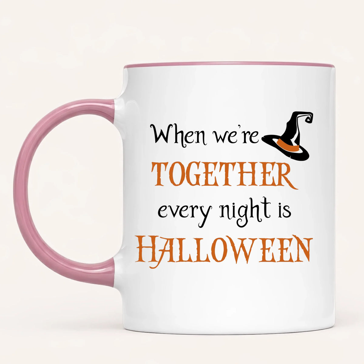 Personalised Witches Mug | Every Night is Halloween
