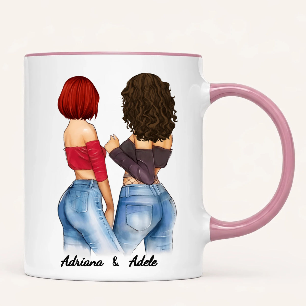 Personalised Besties Mug | Besties Forever