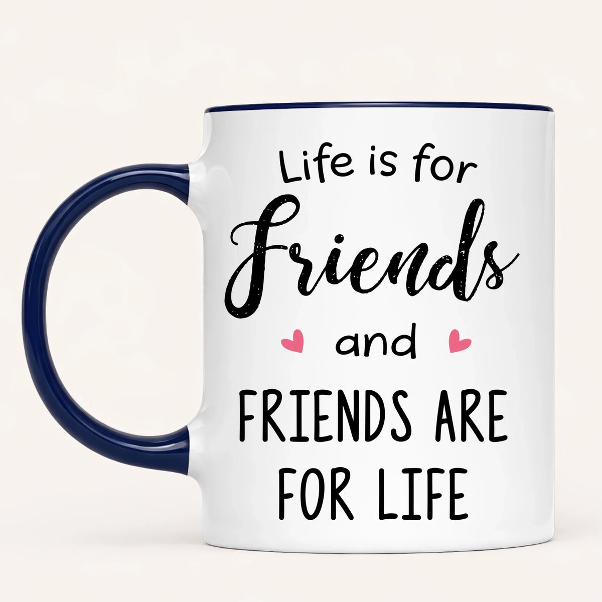 Personalised Besties Mug | Friends for Life