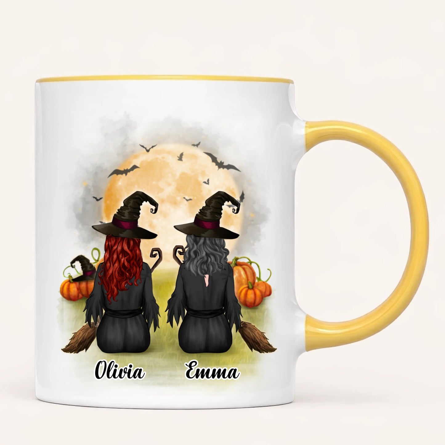 Personalised Witches Mug | Every Night is Halloween