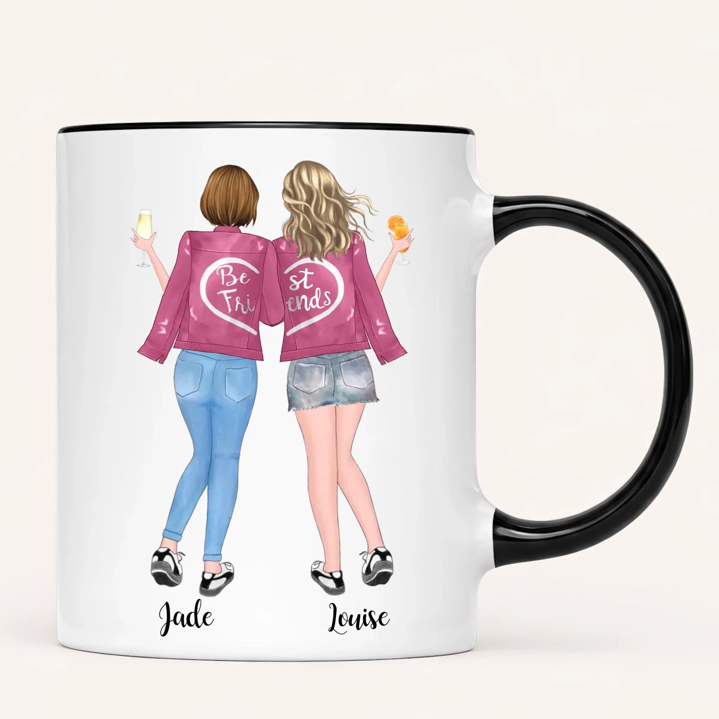 Personalised Best Friends Mug | Up to 5