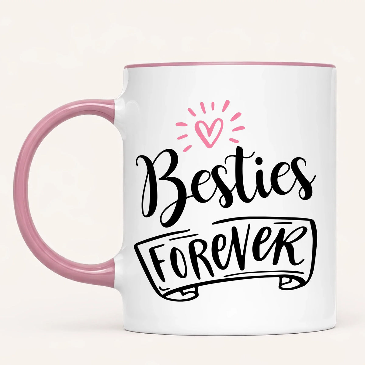 Personalised Besties Mug | Besties Forever