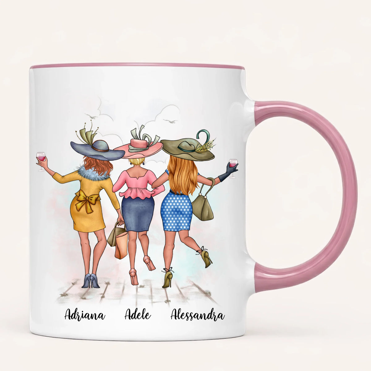 Personalised Besties Mug | Friends for Life