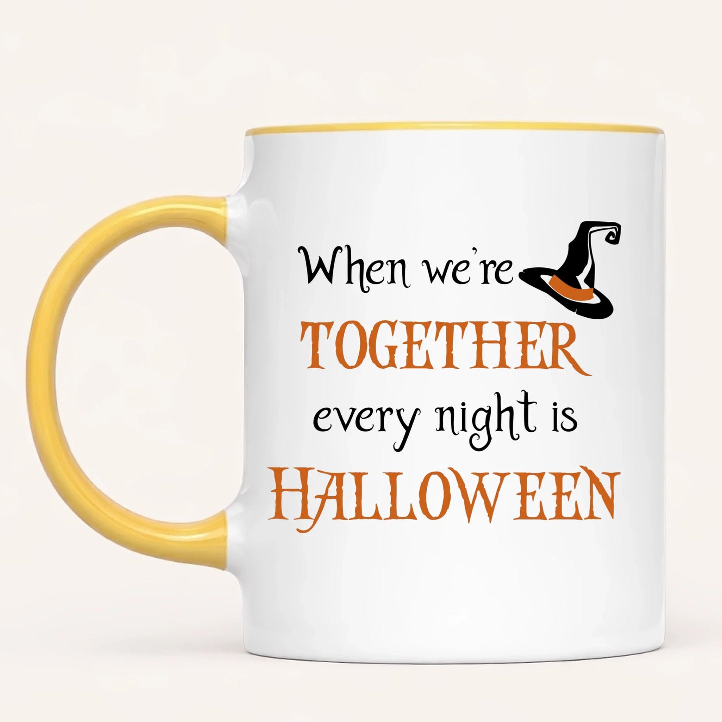 Personalised Witches Mug | Every Night is Halloween