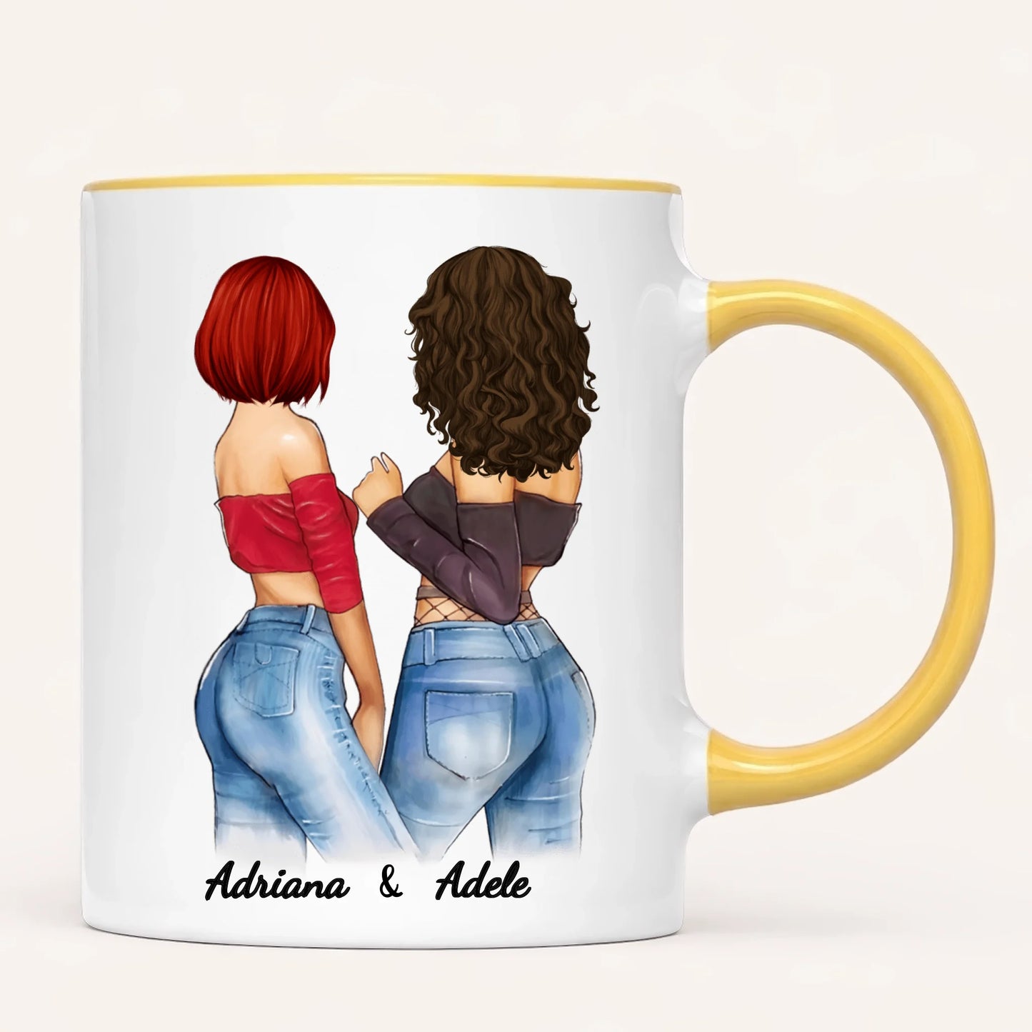 Personalised Besties Mug | Besties Forever