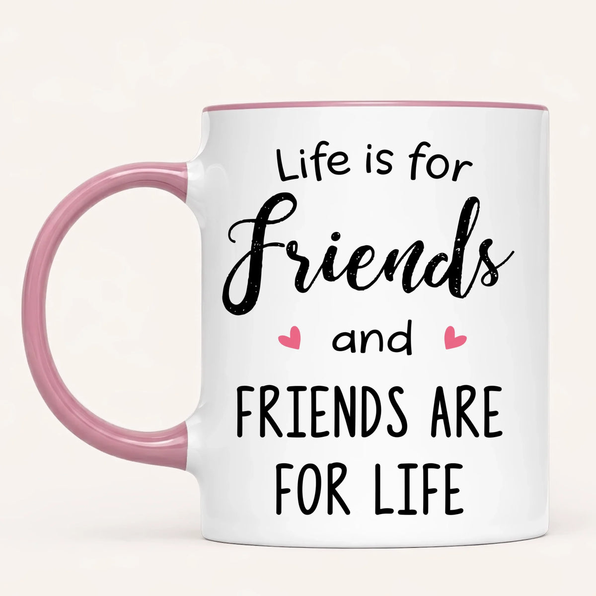 Personalised Besties Mug | Friends for Life
