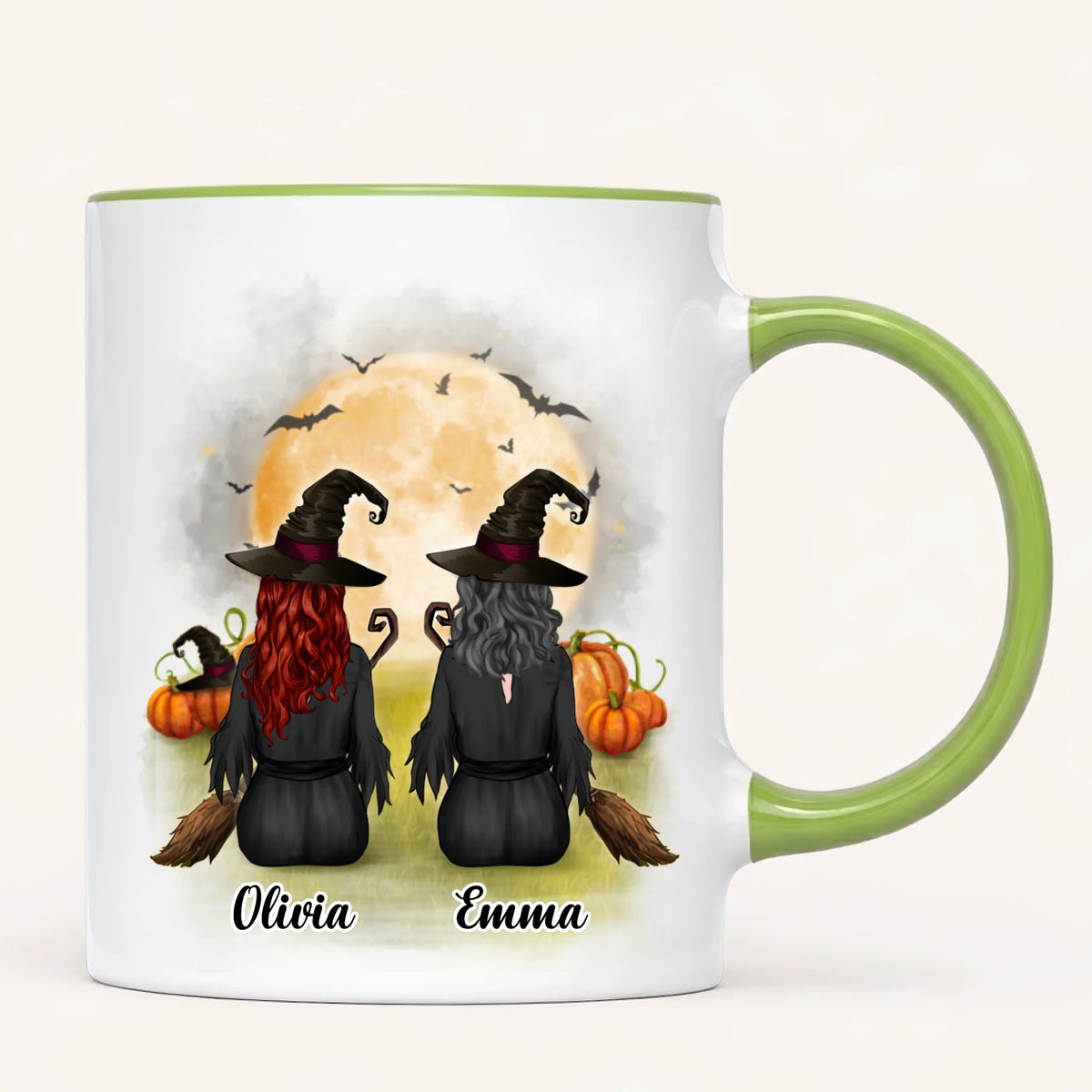 Personalised Witches Mug | Every Night is Halloween