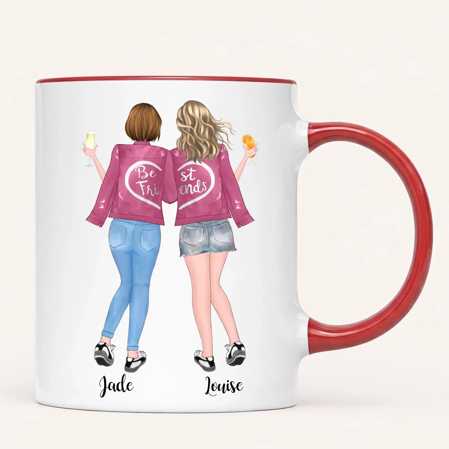 Personalised Best Friends Mug | Up to 5
