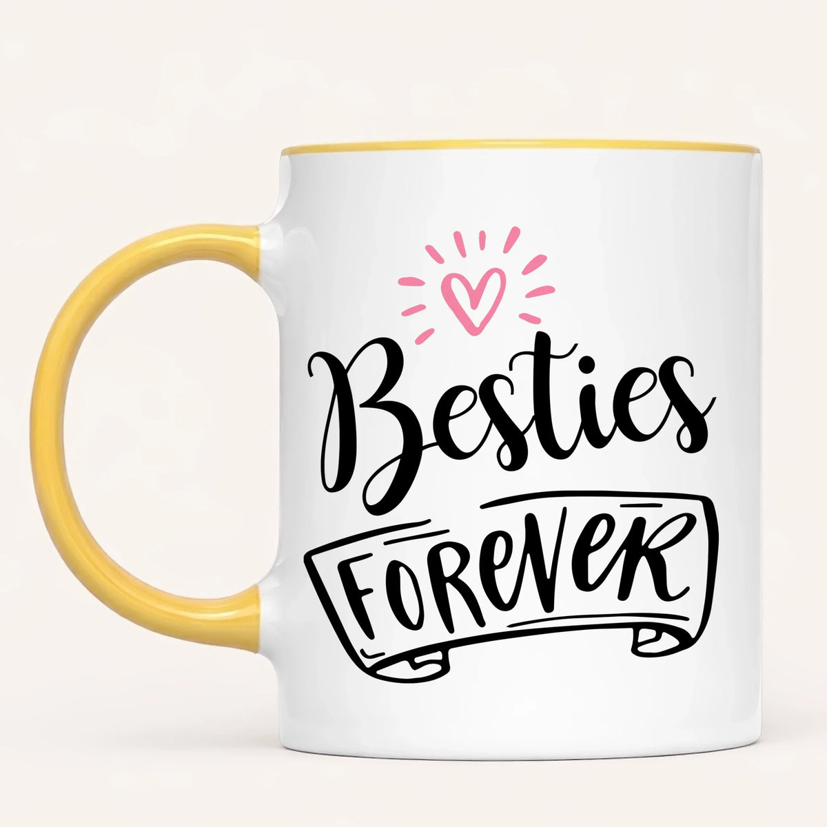 Personalised Besties Mug | Besties Forever
