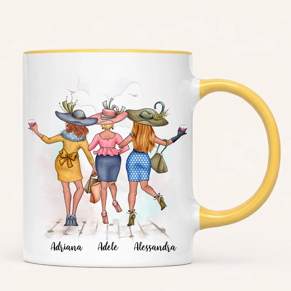 Personalised Besties Mug | Friends for Life