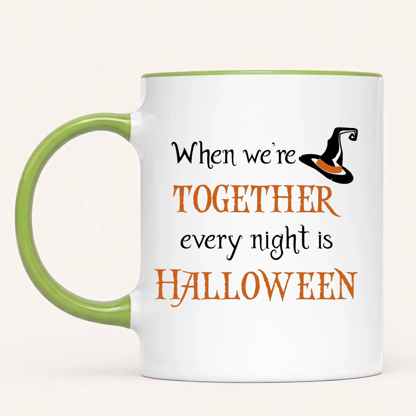 Personalised Witches Mug | Every Night is Halloween