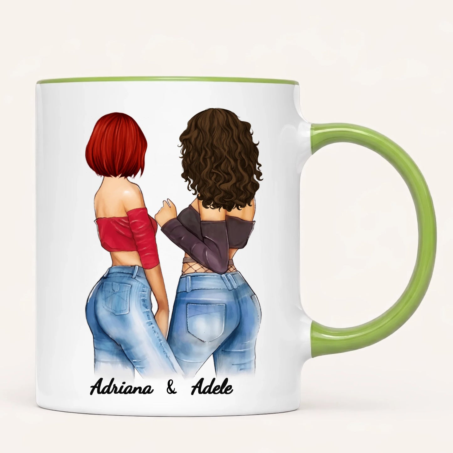 Personalised Besties Mug | Besties Forever