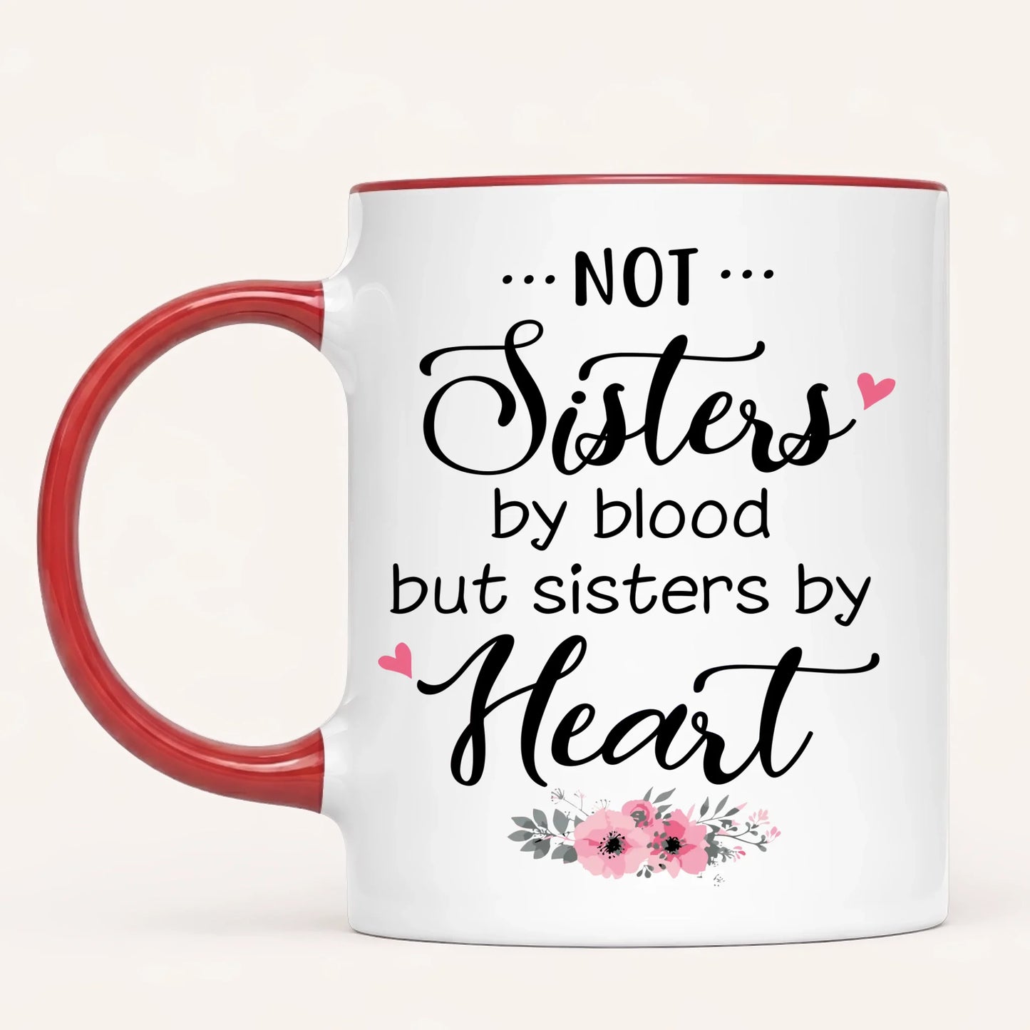 Personalised Best Friends Mug | Up to 5