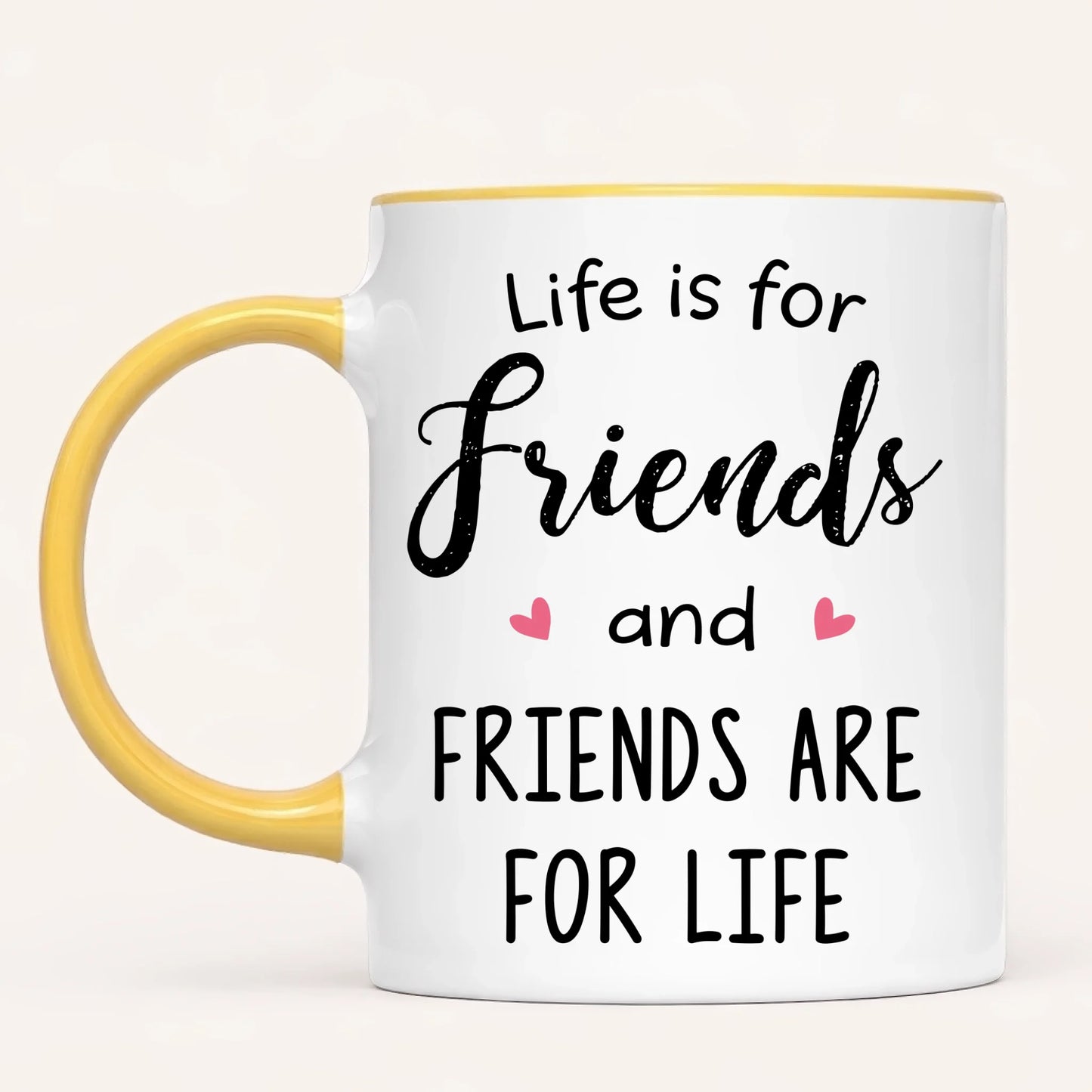 Personalised Besties Mug | Friends for Life
