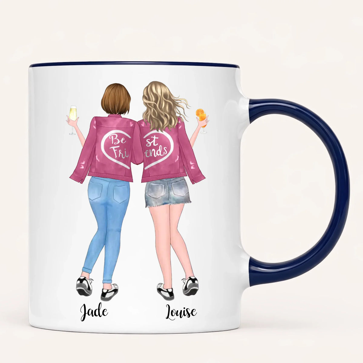 Personalised Best Friends Mug | Up to 5