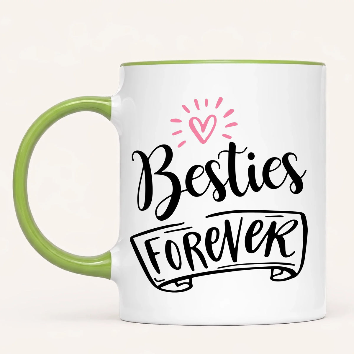 Personalised Besties Mug | Besties Forever