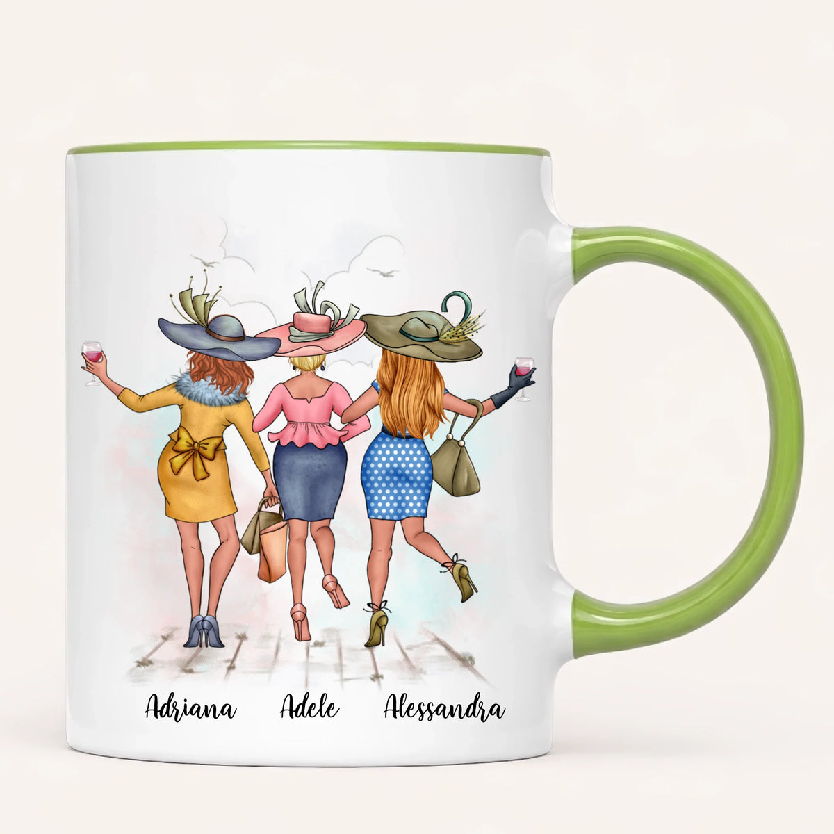 Personalised Besties Mug | Friends for Life