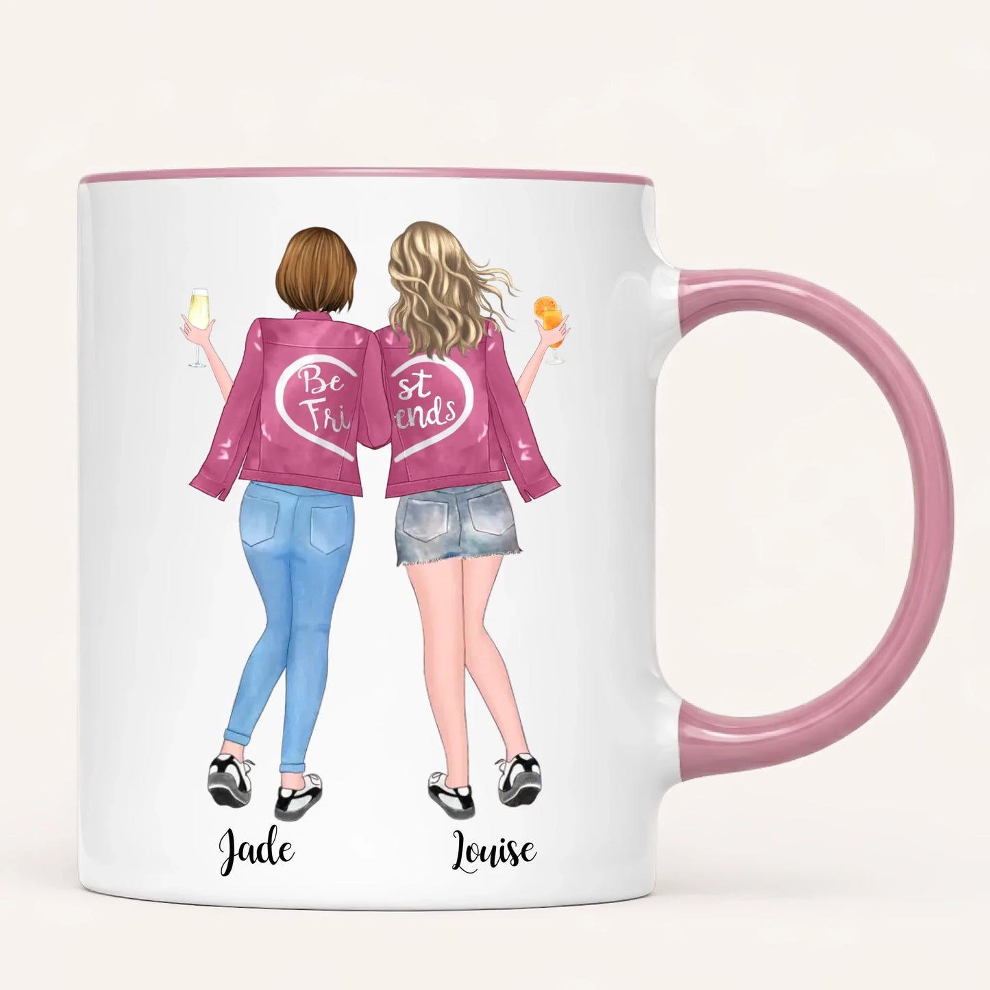 Personalised Best Friends Mug | Up to 5