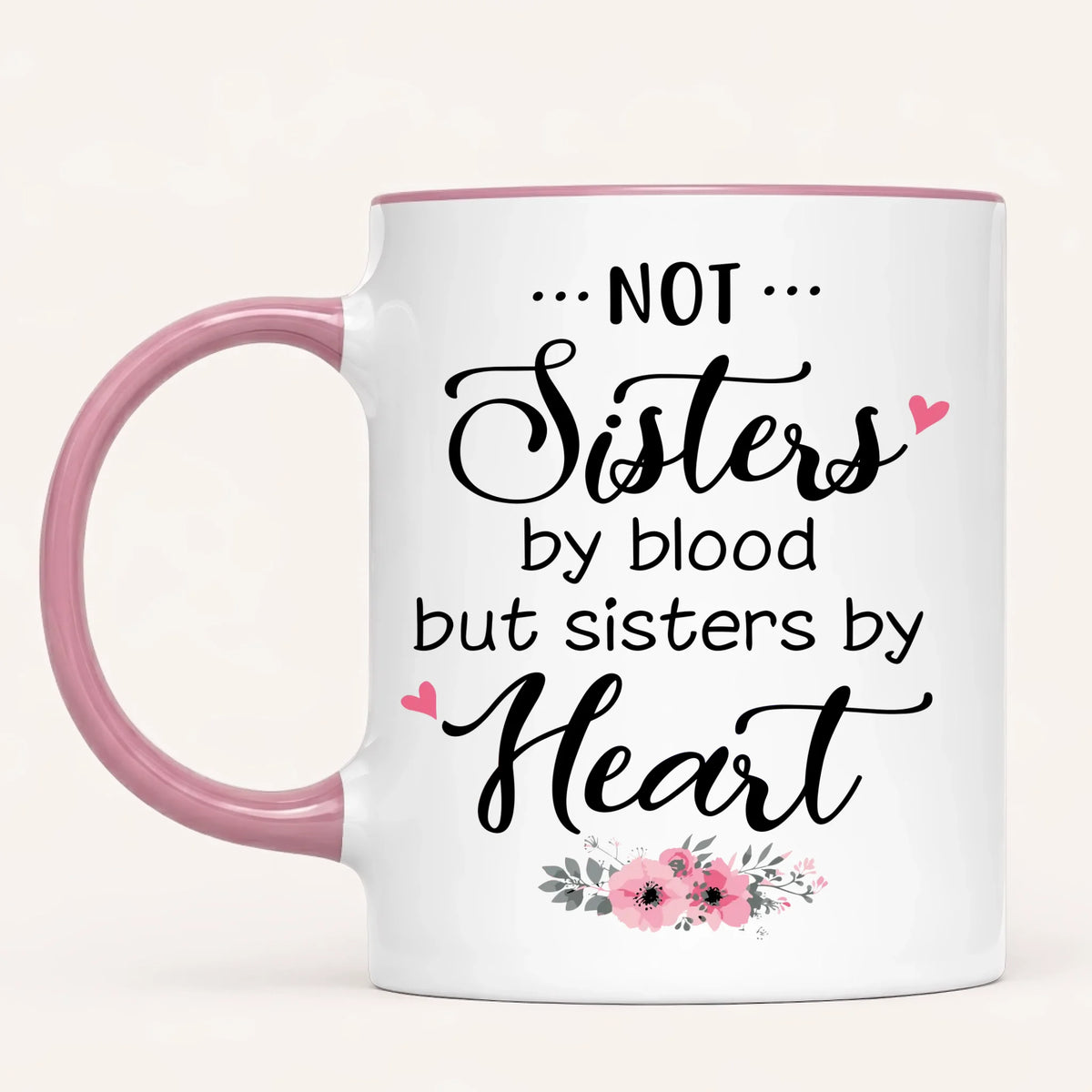 Personalised Best Friends Mug | Up to 5