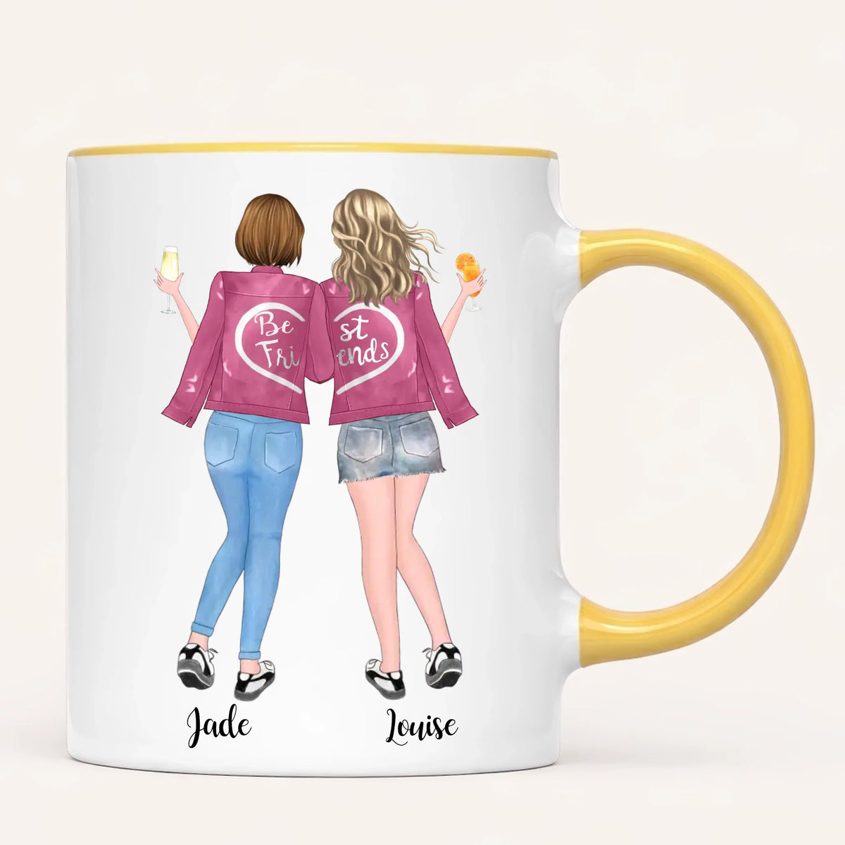 Personalised Best Friends Mug | Up to 5