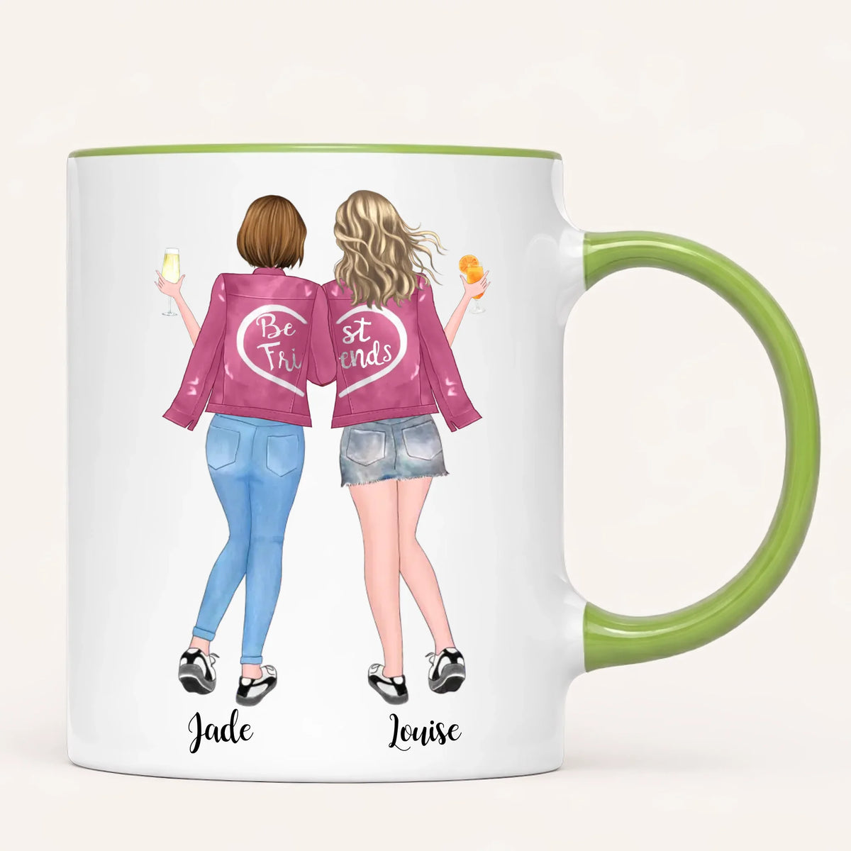 Personalised Best Friends Mug | Up to 5