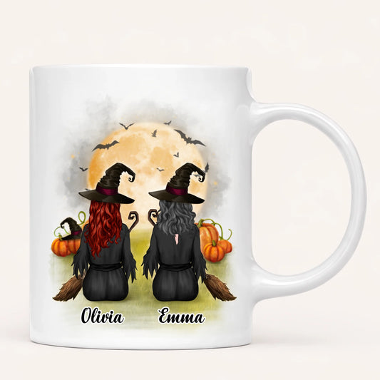 Personalised Witches Mug | Every Night is Halloween
