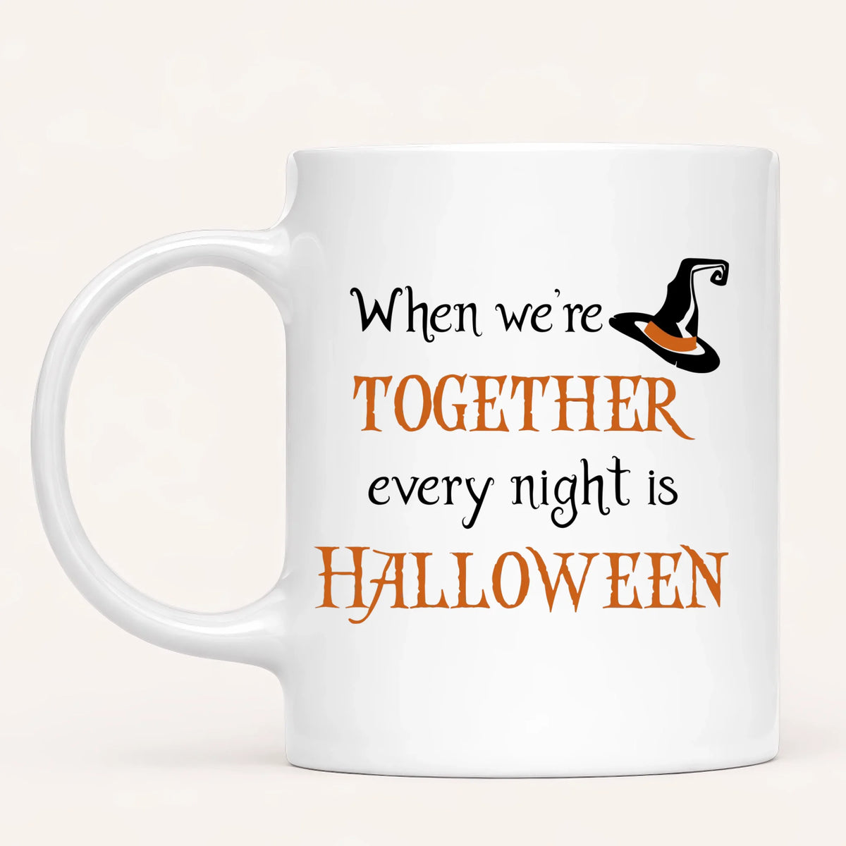Personalised Witches Mug | Every Night is Halloween
