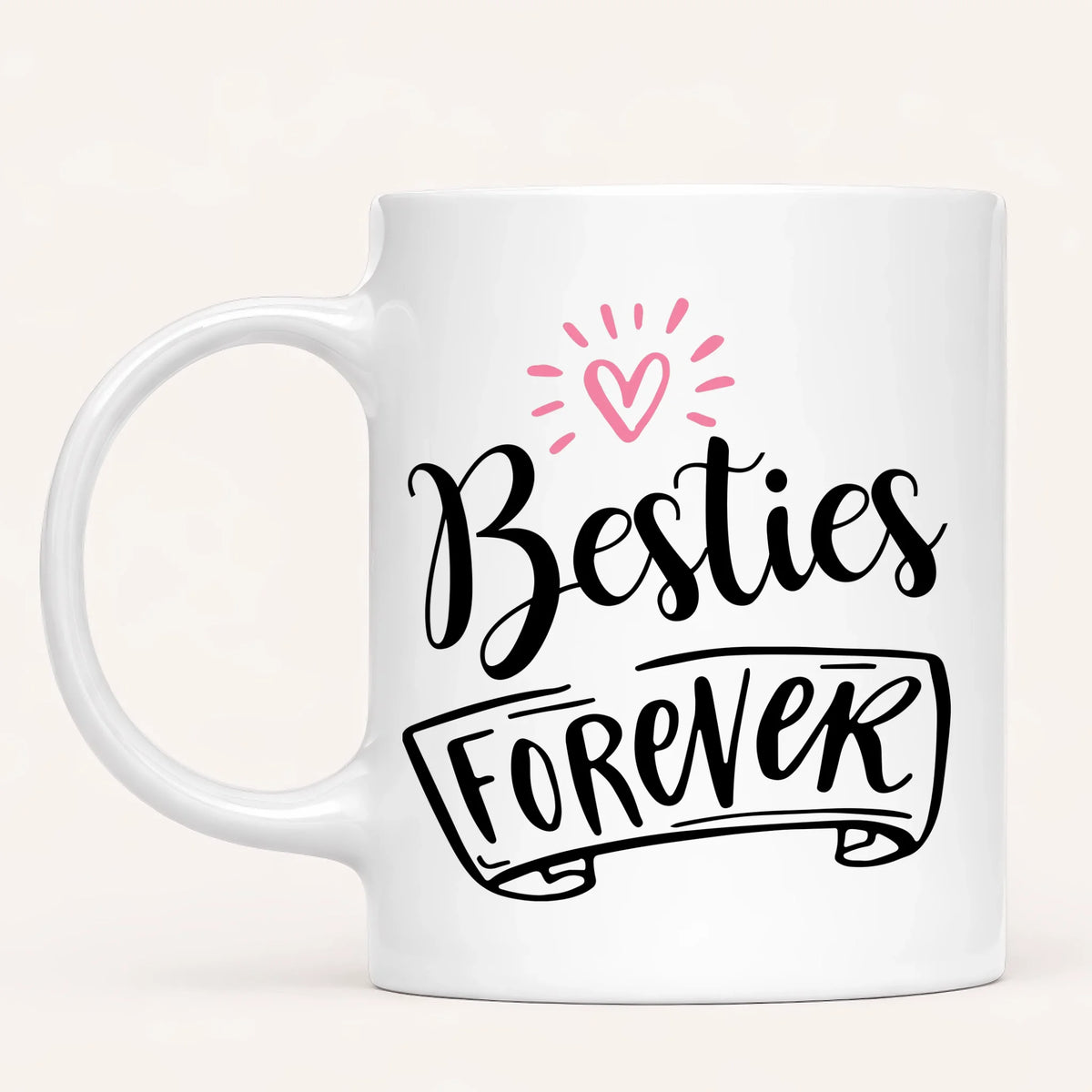 Personalised Besties Mug | Besties Forever