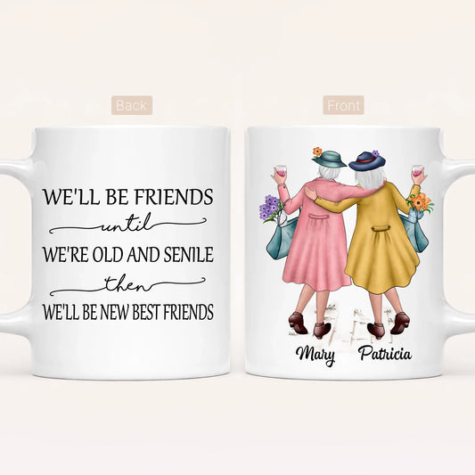 Personalised Friends Mug | Old & Senile