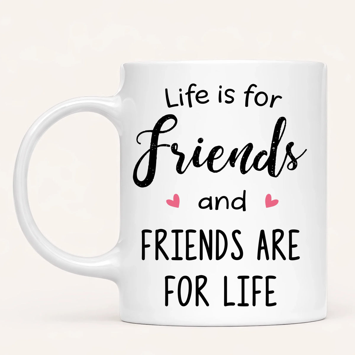 Personalised Besties Mug | Friends for Life