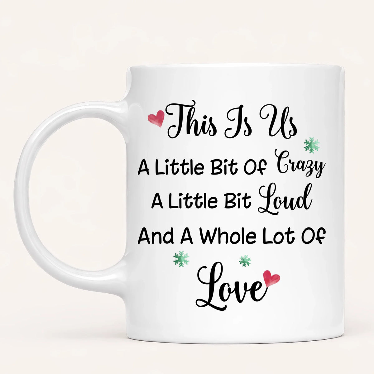 Personalised Best Friends Mug | This Is Us | Up to 6
