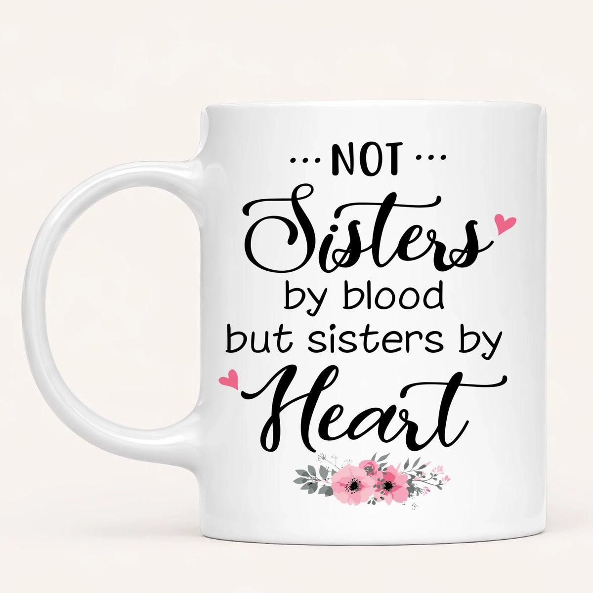 Personalised Best Friends Mug | Up to 5