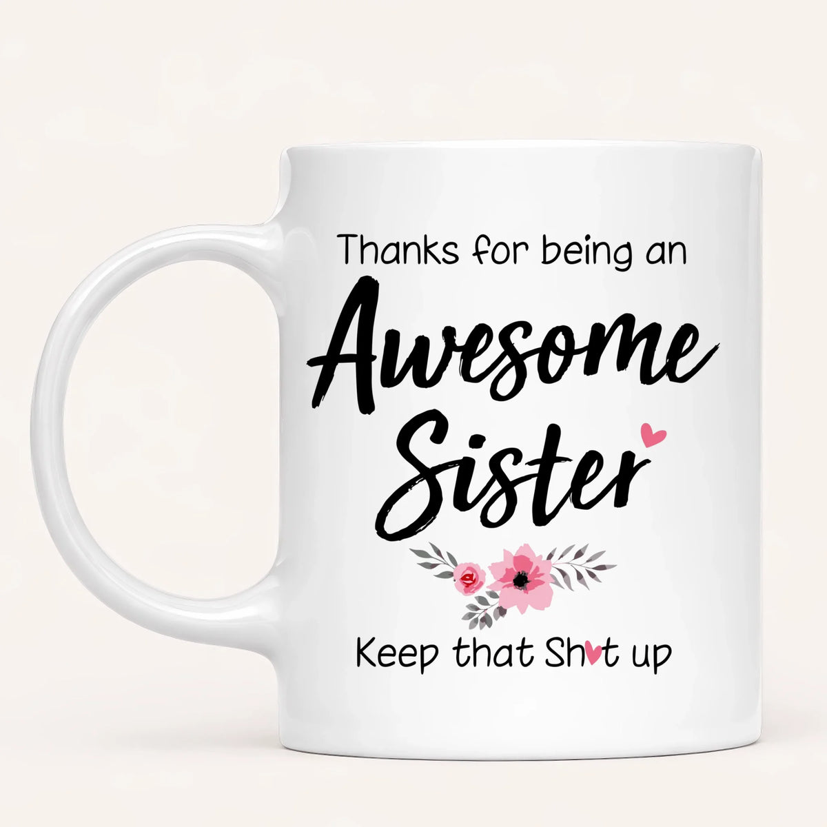 Personalised Sister Mug | Awesome Sister