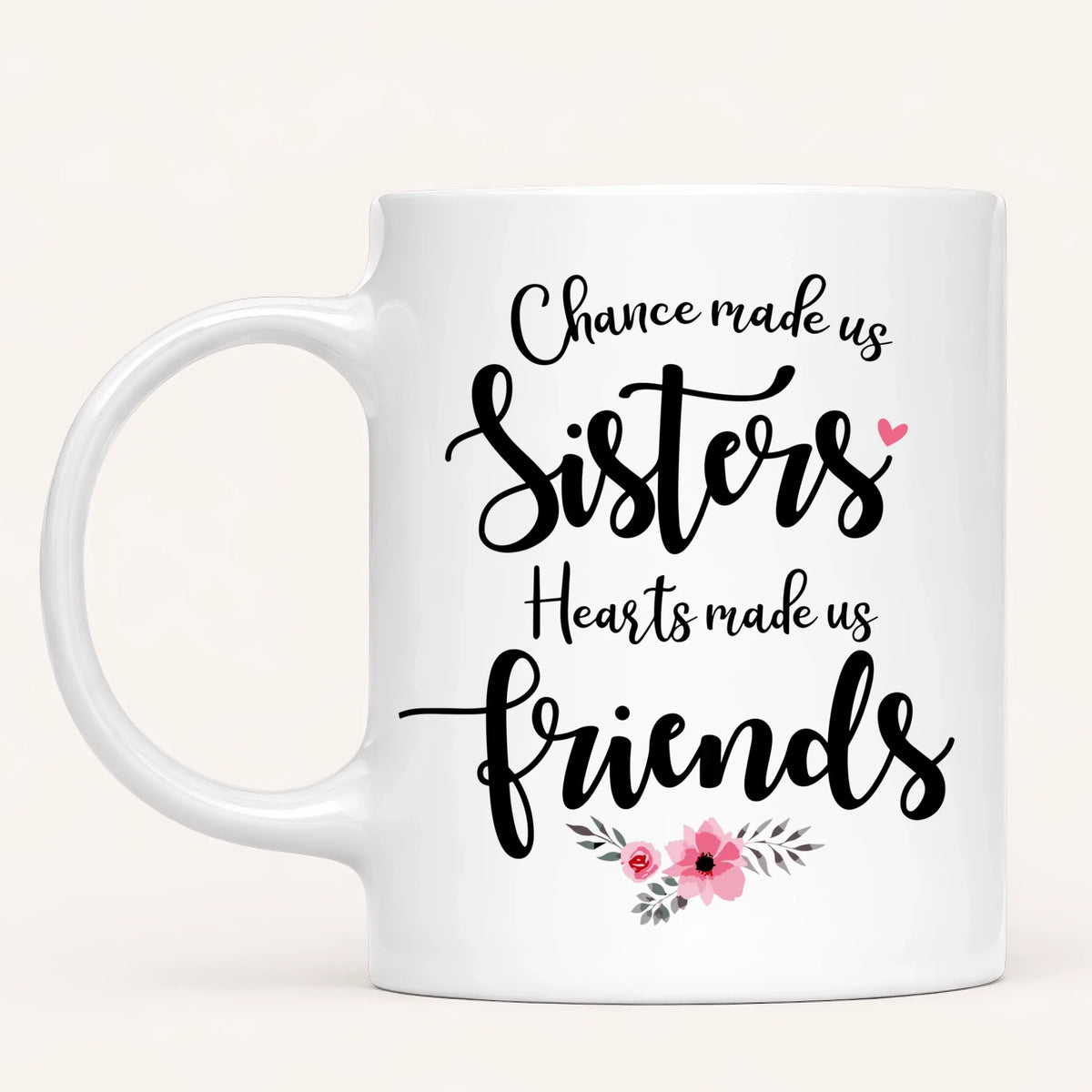 Personalised Sister Mug | Up to 5