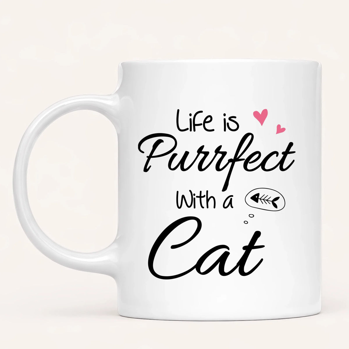 Personalised Cat Mug | Up to 7 Cats