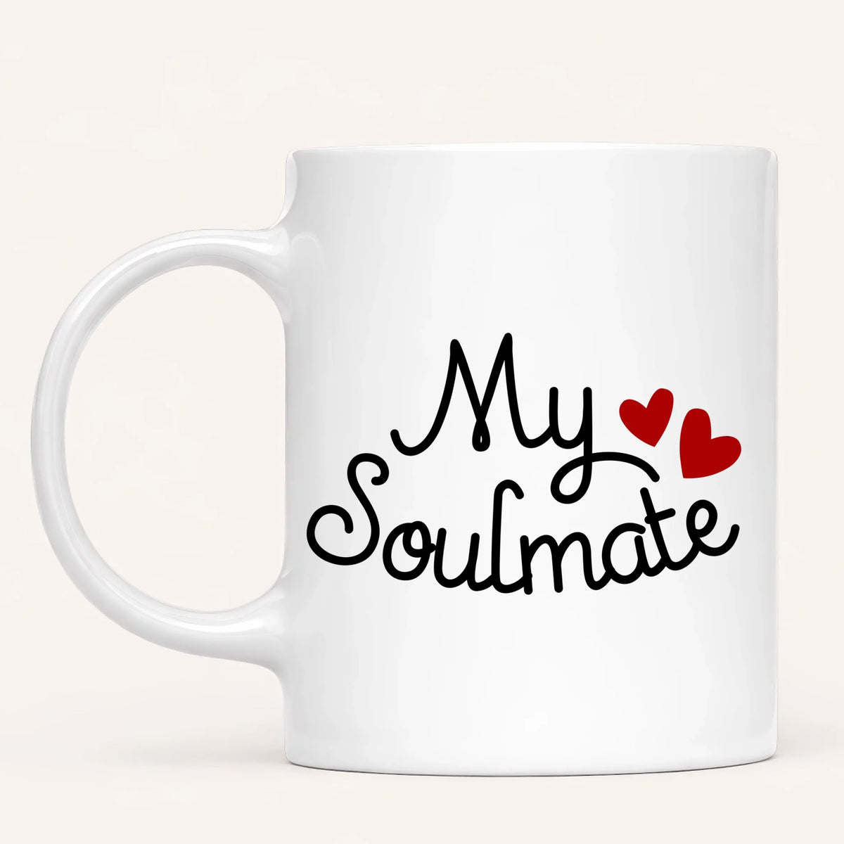 Personalised Couple Mug | My Soulmate