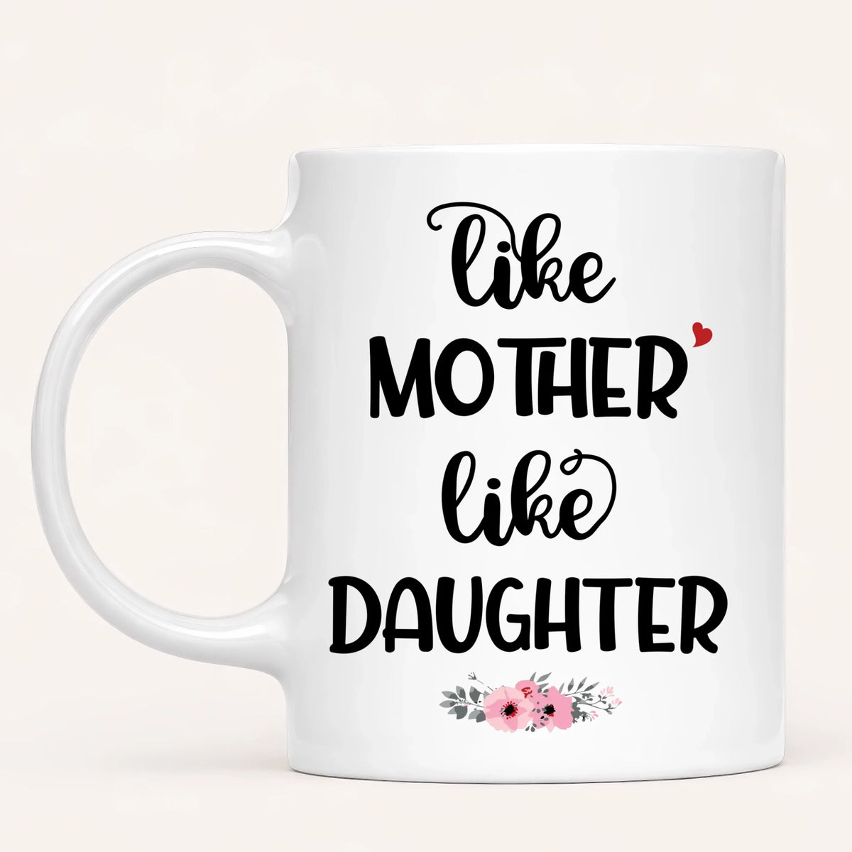 Personalised Mum Mug | Like Mother, Like Daughter