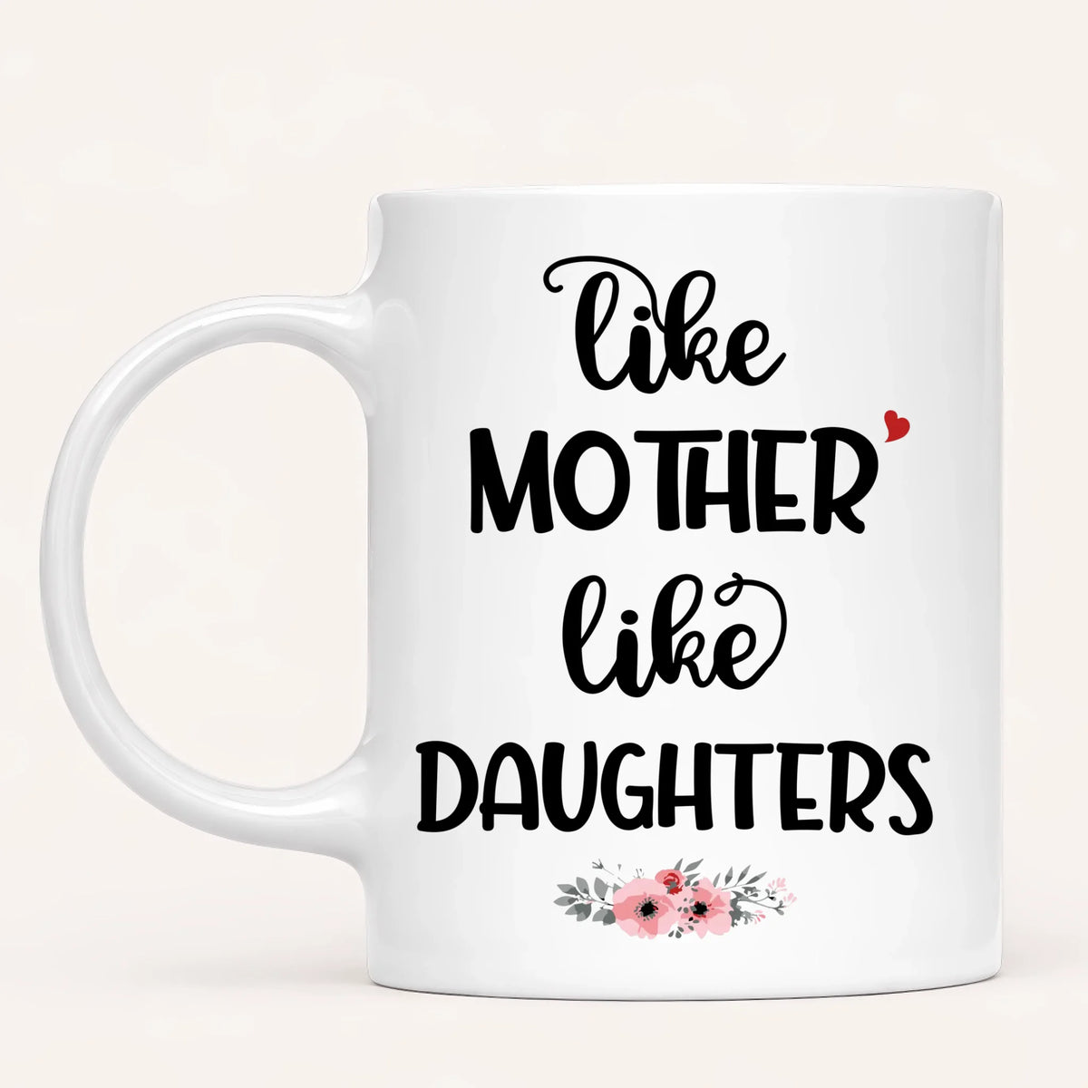 Personalised Mum Mug | Like Mother, Like Daughters