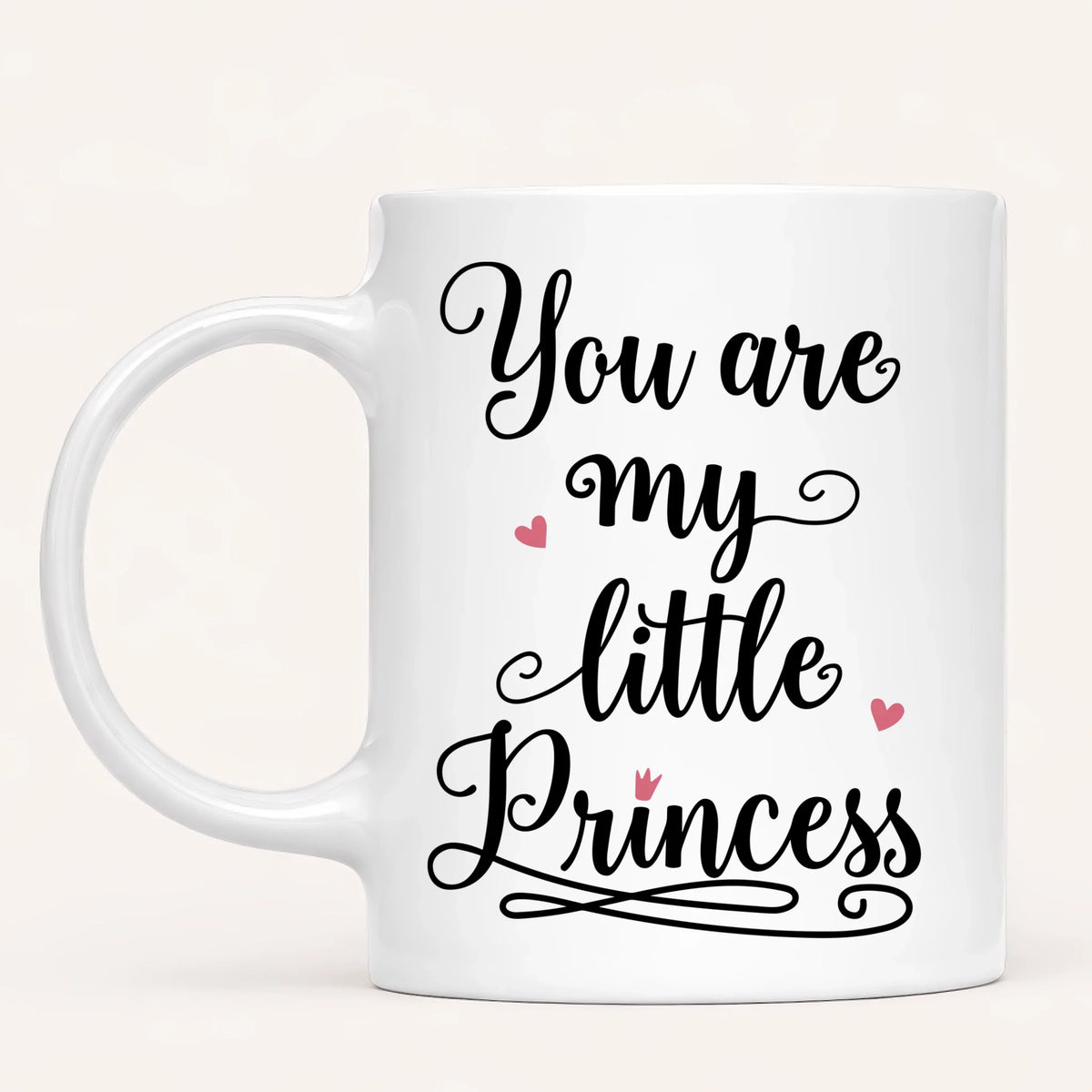 Personalised Mum Mug | Queen & Princess