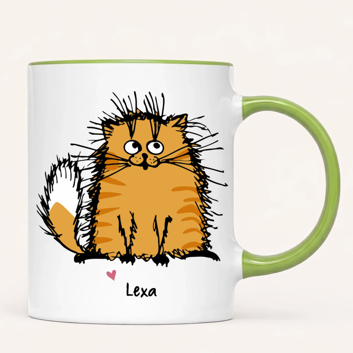 Personalised Cat Mug | Up to 7 Cats