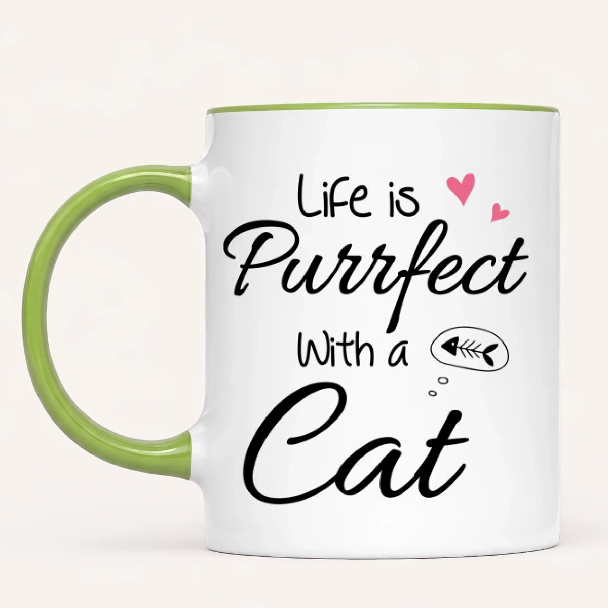 Personalised Cat Mug | Up to 7 Cats
