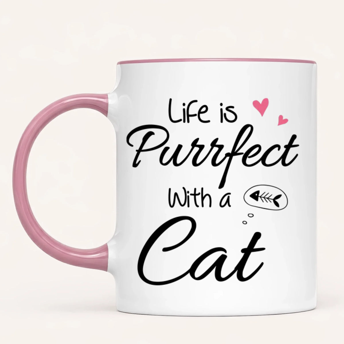 Personalised Cat Mug | Up to 7 Cats