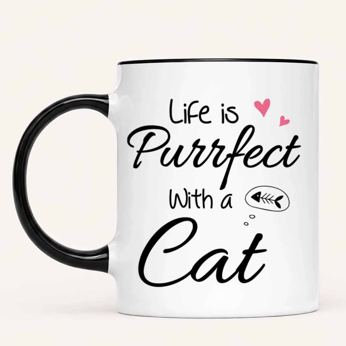Personalised Cat Mug | Up to 7 Cats