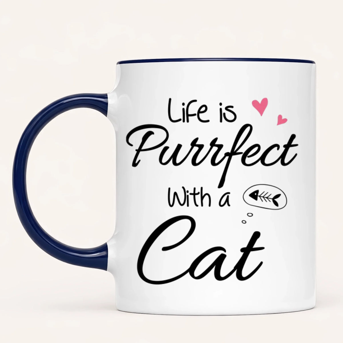 Personalised Cat Mug | Up to 7 Cats